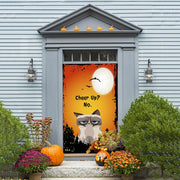 Grumpy Cat Door Cover Cheer Up