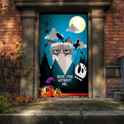 Grumpy Cat Door Cover No Fun Grumpy
