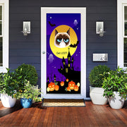 Grumpy Cat Door Cover Get Lost