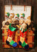 Wild Wings Door Cover Dog Christmas Decoration