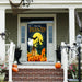 DoorFoto Door Cover Halloween Decor