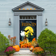 DoorFoto Door Cover Halloween Decor