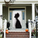 DoorFoto Door Cover Halloween Door Silhouette