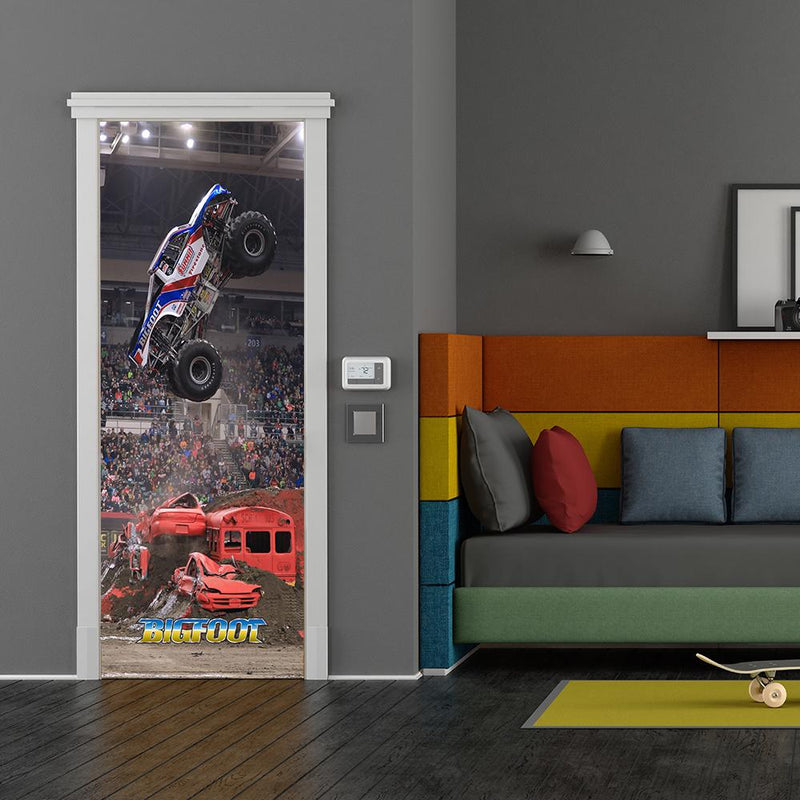 Bigfoot Door Cover BIGFOOT 4x4 Vertical Jump