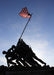 DoorFoto Door Cover American Flag - Iwo Jima
