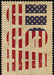 DoorFoto Door Cover USA Stamp