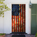 DoorFoto Door Cover American Flag Door Cover