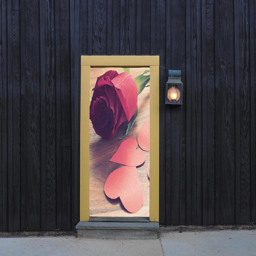 DoorFoto Door Cover Timeless Rose