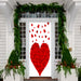 DoorFoto Door Cover Big Heart Little Hearts