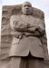 DoorFoto Door Cover MLK Statue