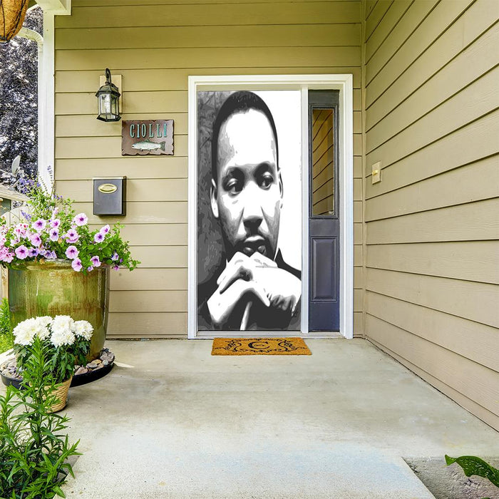 DoorFoto Door Cover Martin Luther King