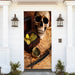 DoorFoto Door Cover Outdoor Pirate Decor