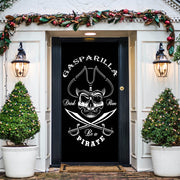 DoorFoto Door Cover Gasparilla Swords