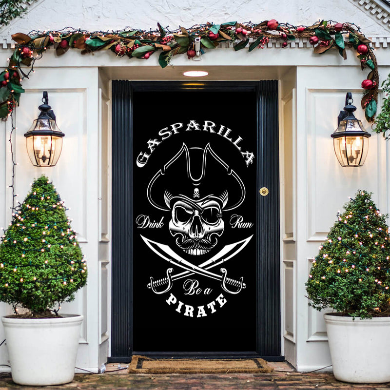 DoorFoto Door Cover Gasparilla Swords