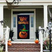 DoorFoto Door Cover Pumpkin Decor