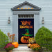 DoorFoto Door Cover Pumpkin Decor