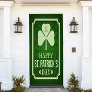 DoorFoto Door Cover Shamrock Door Decorations