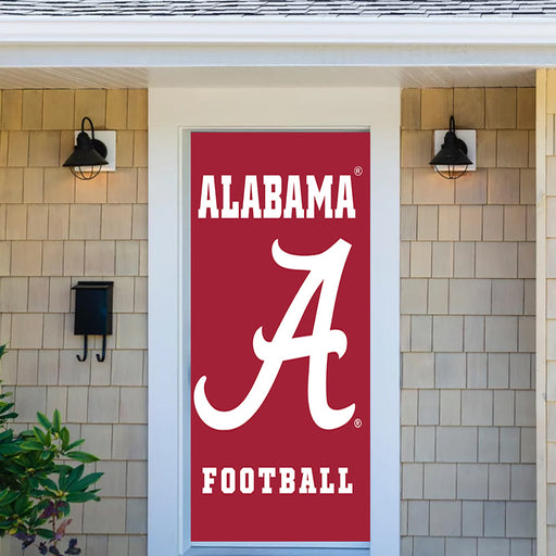 DoorFoto Door Cover Alabama Football