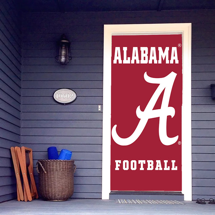 DoorFoto Door Cover Alabama Football