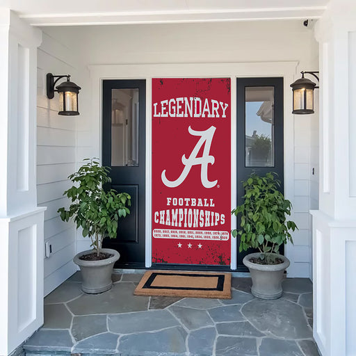 DoorFoto Door Cover Legendary Alabama