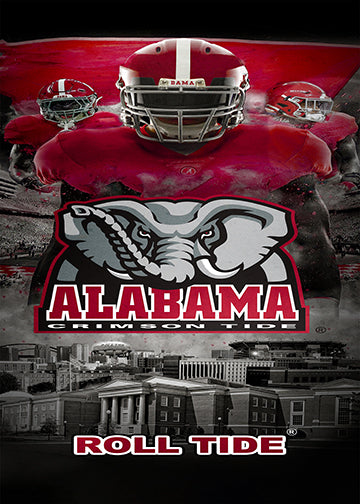 Alabama Crimson Tide Football iPhone Wallpaper for Fans