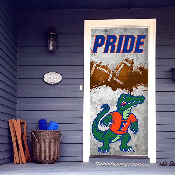 DoorFoto Door Cover Mascot Pride