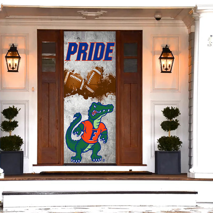 DoorFoto Door Cover Mascot Pride