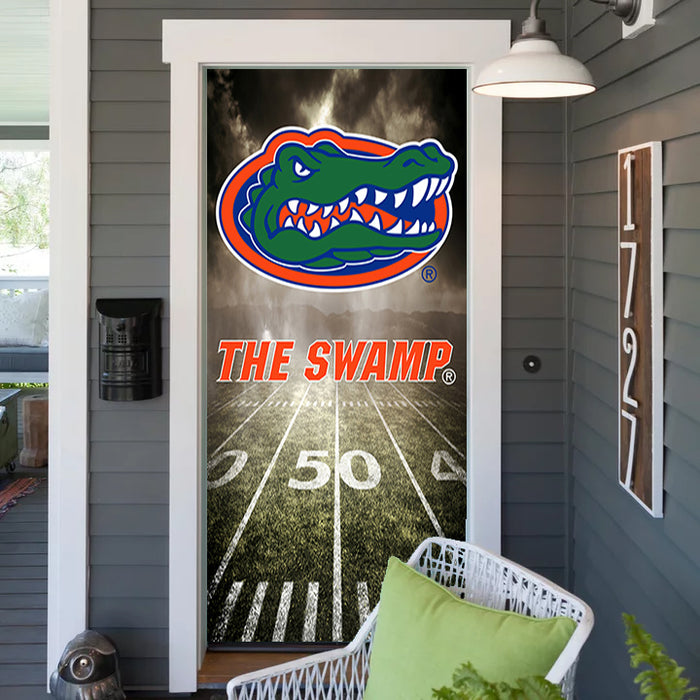 DoorFoto Door Cover Swamp Fans