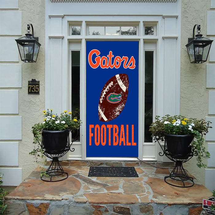 DoorFoto Door Cover Gators Football
