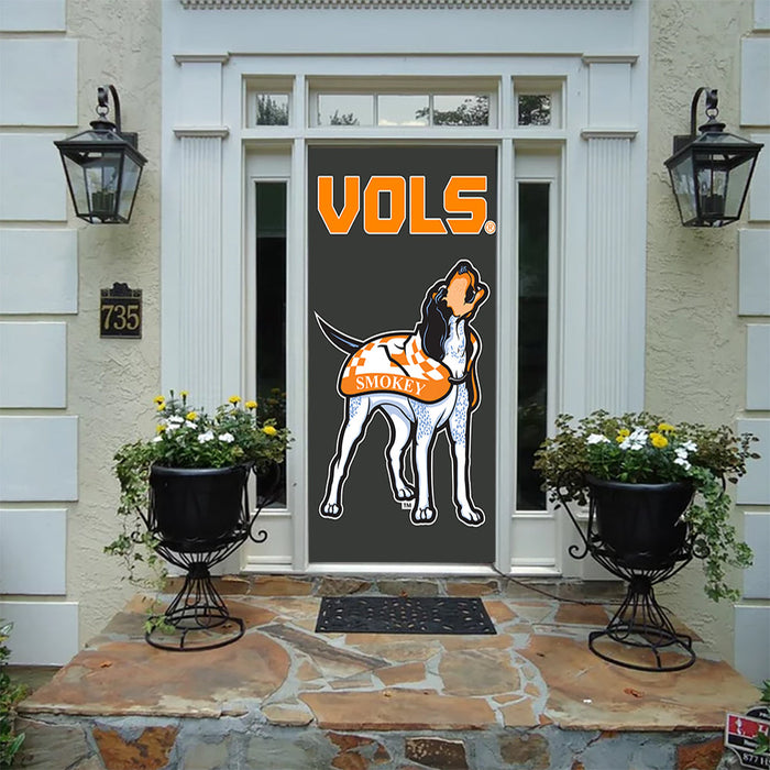 DoorFoto Door Cover Vols Mascot