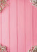 DoorFoto Door Cover Pink Wedding Door with Flowers