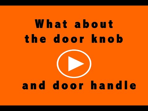DOOR HANDLE definition in American English