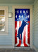 DoorFoto Door Cover Kicking Democrat Donkey